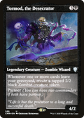 Tormod, the Desecrator (CMR-569) - Commander Legends Etched Foil
