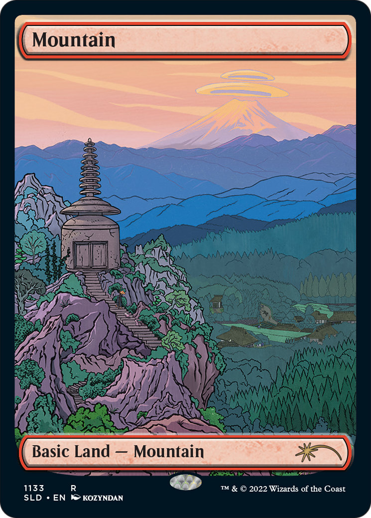 Mountain (SLD-1133) - Secret Lair Drop Foil
