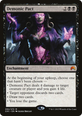 Demonic Pact (ORI-092) - Magic Origins Foil