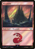 Mountain (40K-315★) - Warhammer 40,000 Commander Foil