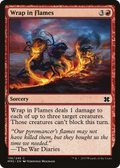 Wrap in Flames (MM2-136) - Modern Masters 2015 Foil