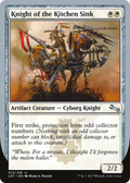 Knight of the Kitchen Sink (UST-12D) - Unstable