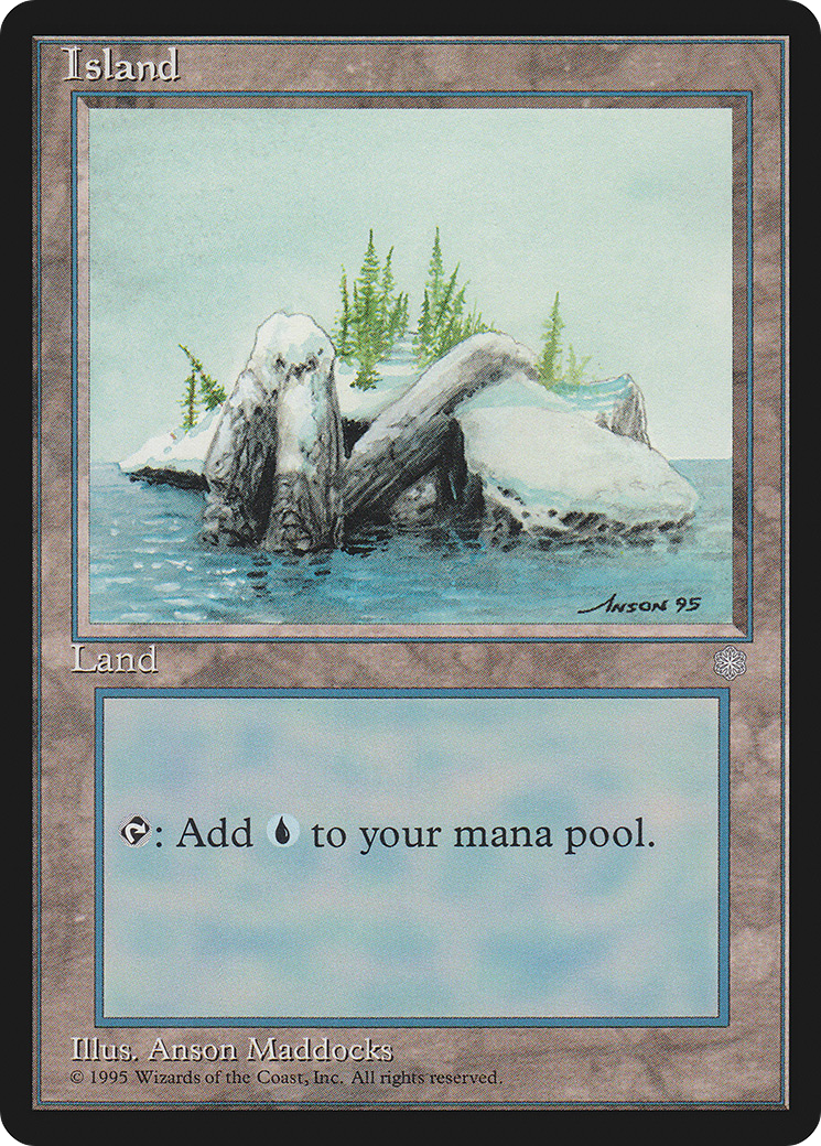 Island (ICE-336) - Ice Age