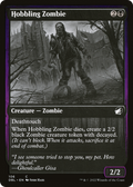 Hobbling Zombie (DBL-106) - Innistrad: Double Feature Foil