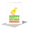 Chick, Greeting Card (#8307F)