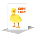 Duckling, Greeting Card (#8308A)