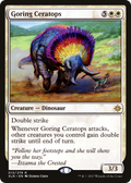 Goring Ceratops (XLN-013) - Ixalan Foil