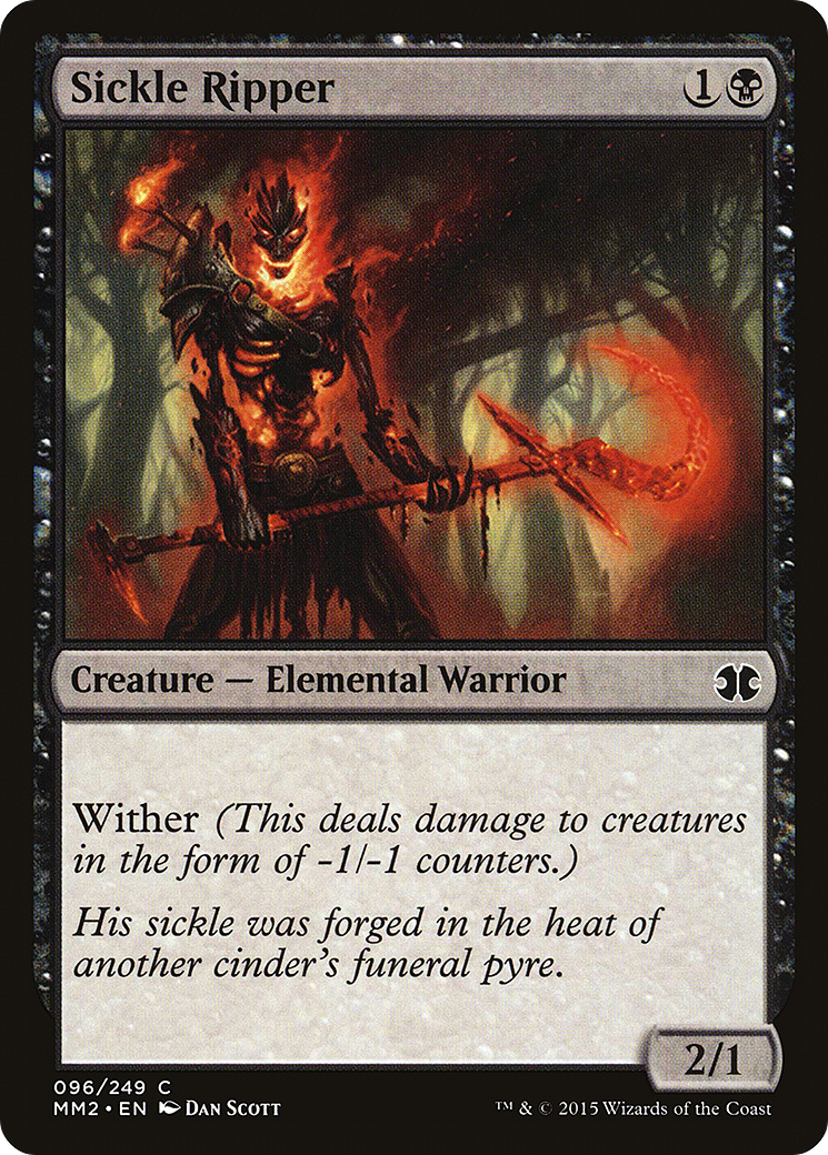 Sickle Ripper (MM2-096) - Modern Masters 2015 Foil