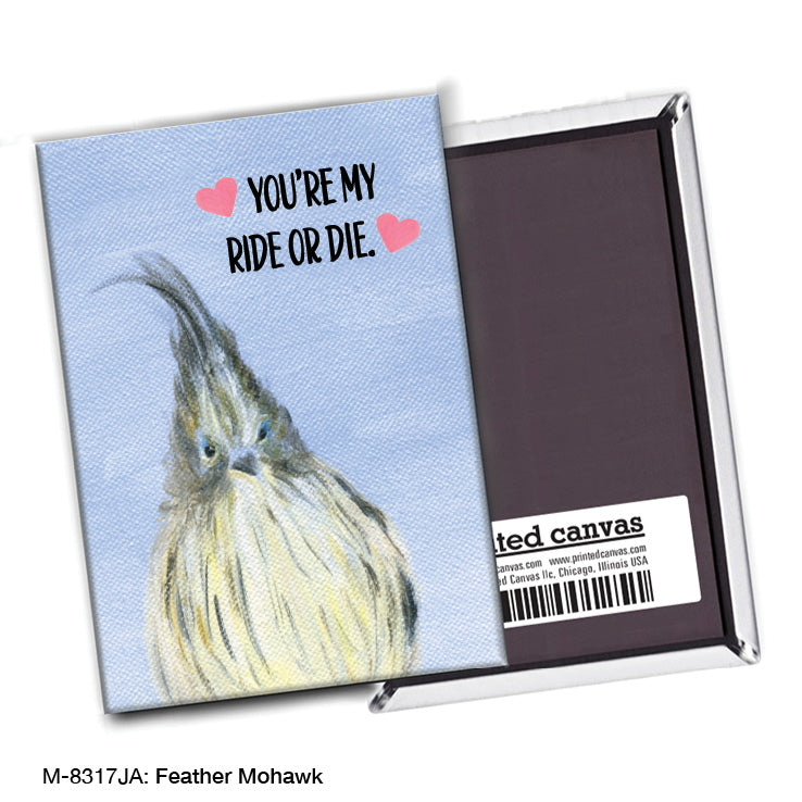 Feather Mohawk, Magnet (M-8317JA)