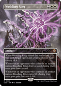 Wedding Ring (LCC-102) - The Lost Caverns of Ixalan Commander (Borderless) Foil