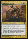 Dauntless Escort (ARB-067) - Alara Reborn