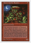 Mons's Goblin Raiders (5ED-251) - Fifth Edition