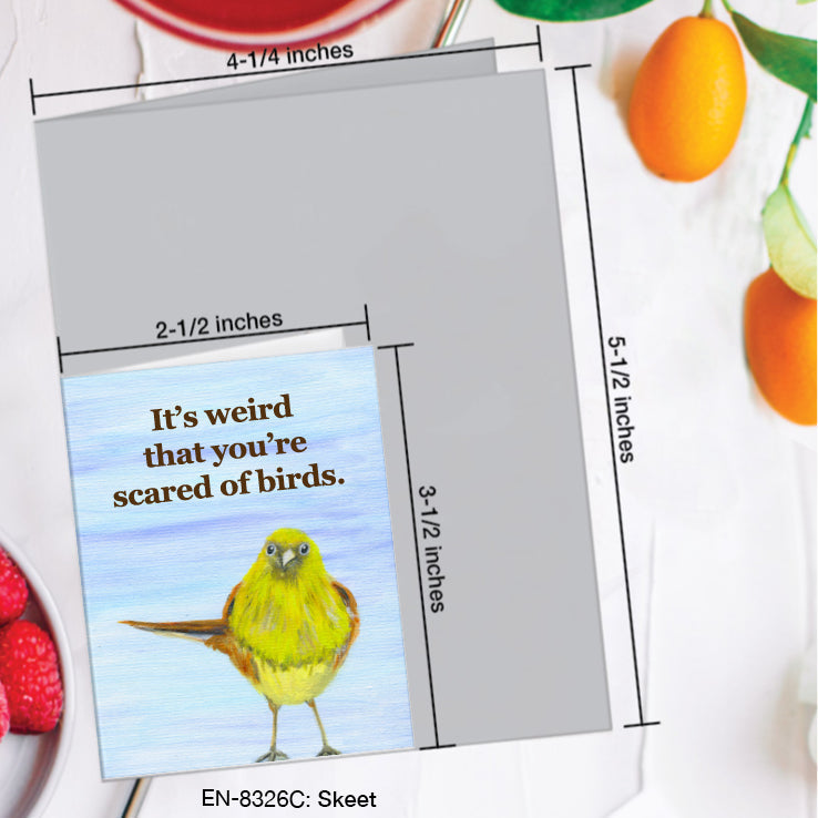 Skeet, Greeting Card (#8326C)