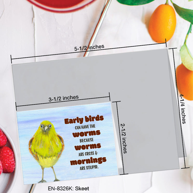 Skeet, Greeting Card (#8326K)