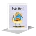 Rich Feathers, Greeting Card (#8329C)