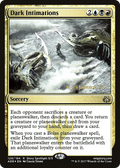 Dark Intimations (PRE-128S) - Aether Revolt Promos Foil