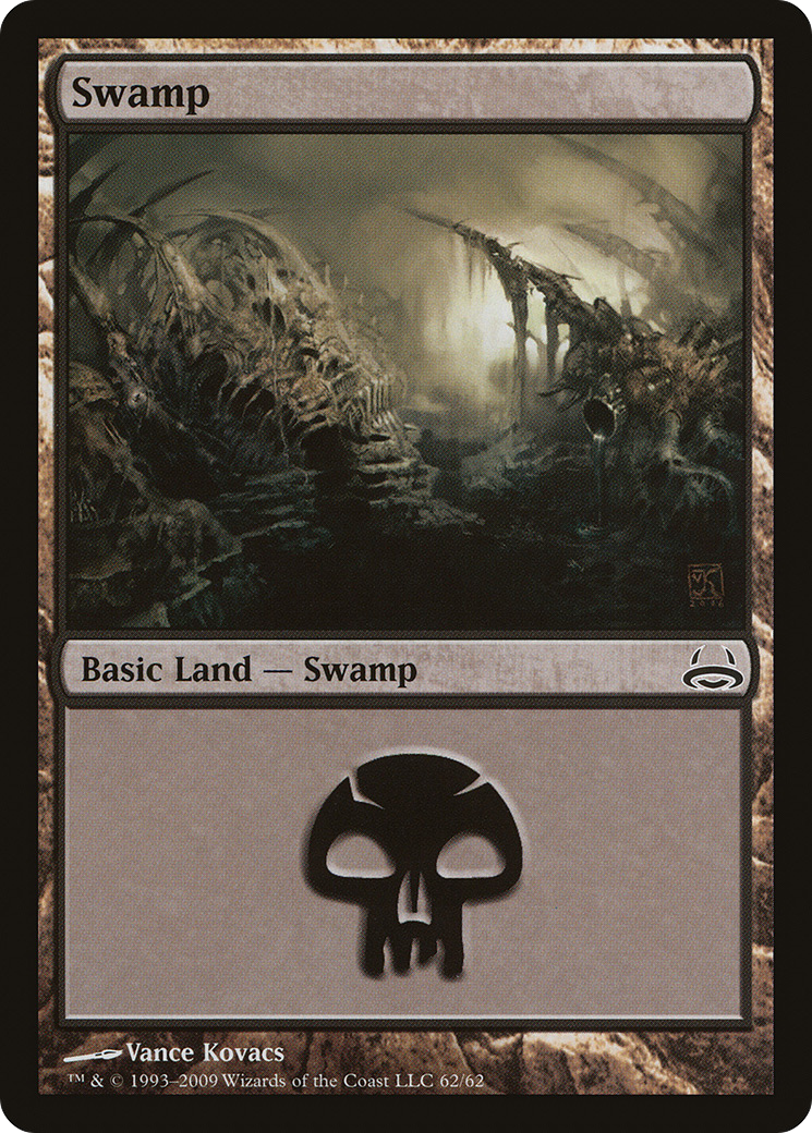 Swamp (DDC-062) - Duel Decks: Divine vs. Demonic