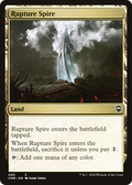 Rupture Spire (CMR-490) - Commander Legends