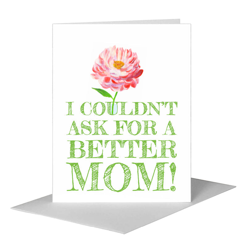 Garden Peony, Greeting Card (#8342A)