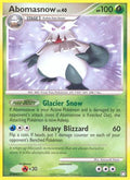 Abomasnow 019/123 - Mysterious Treasures Reverse Holofoil