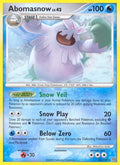 Abomasnow 012/100 - Stormfront Reverse Holofoil