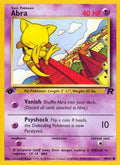 Abra 049/82 - Team Rocket 1st Edition