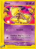 Abra 093/165 - Expedition Reverse Holofoil