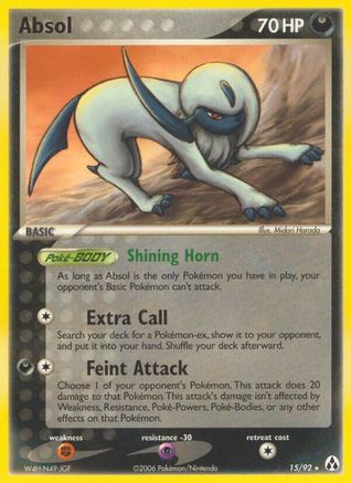 Absol 015/92 - Legend Maker