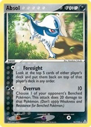 Absol 018/110 - Holon Phantoms