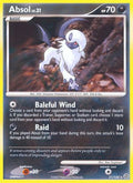 Absol 021/132 - Secret Wonders Reverse Holofoil