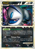 Absol (Prime) 091/102 - Triumphant Holofoil