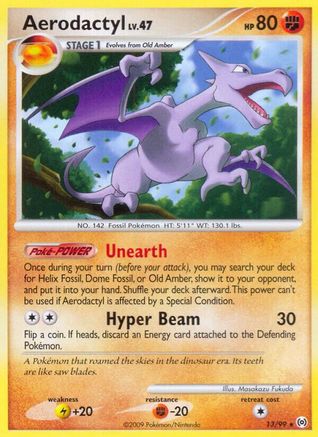 Aerodactyl 013/99 - Arceus