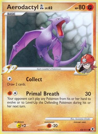Aerodactyl GL 055/111 - Rising Rivals