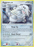 Aggron 001/123 - Mysterious Treasures Reverse Holofoil