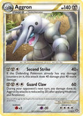 Aggron 001/102 - Triumphant Holofoil