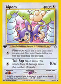 Aipom 026/111 - Neo Genesis 1st Edition