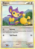Aipom 055/102 - Triumphant Reverse Holofoil
