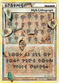 Alph Lithograph FOUR/102 - Triumphant Holofoil
