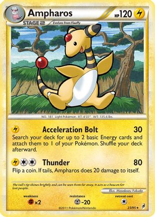 Ampharos 023/95 - Call of Legends