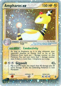 Ampharos ex 089/97 - Dragon Holofoil