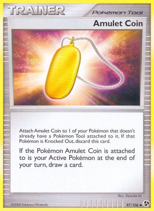 Amulet Coin 097/106 - Great Encounters Reverse Holofoil