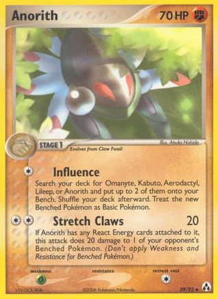 Anorith 029/92 - Legend Maker