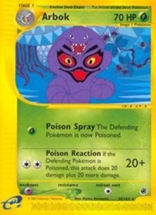 Arbok 035/165 - Expedition