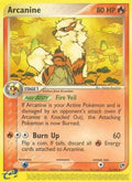 Arcanine 015/100 - Sandstorm Reverse Holofoil