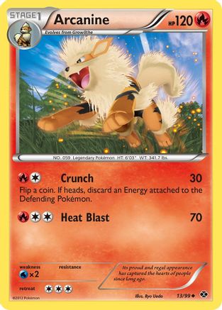 Arcanine 013/99 - Next Destinies