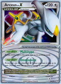 Arceus Lv.X 094/99 - Arceus Holofoil
