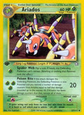 Ariados 027/111 - Neo Genesis 1st Edition