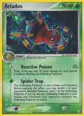 Ariados 002 - Unseen Forces - Reverse Holofoil