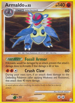 Armaldo 018/146 - Legends Awakened