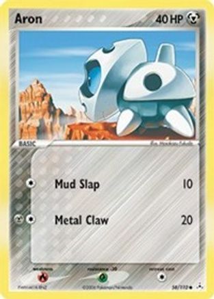 Aron 058/110 - Holon Phantoms Reverse Holofoil